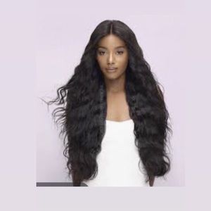 24 inches human hair extensions(A)
